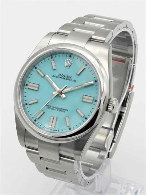 teal face rolex|Rolex oyster steel perpetual.